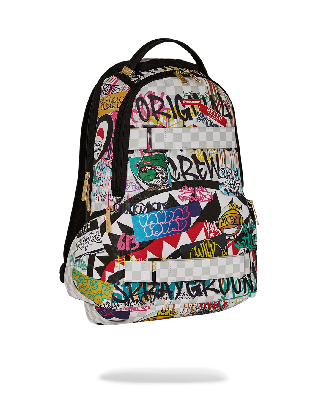 CREATE ANOTHER DAY SKATEBOARD-STRAP BACKPACK – SPRAYGROUND®