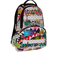 CREATE ANOTHER DAY SKATEBOARD-STRAP BACKPACK