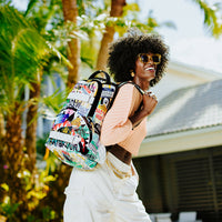 CREATE ANOTHER DAY SKATEBOARD-STRAP BACKPACK