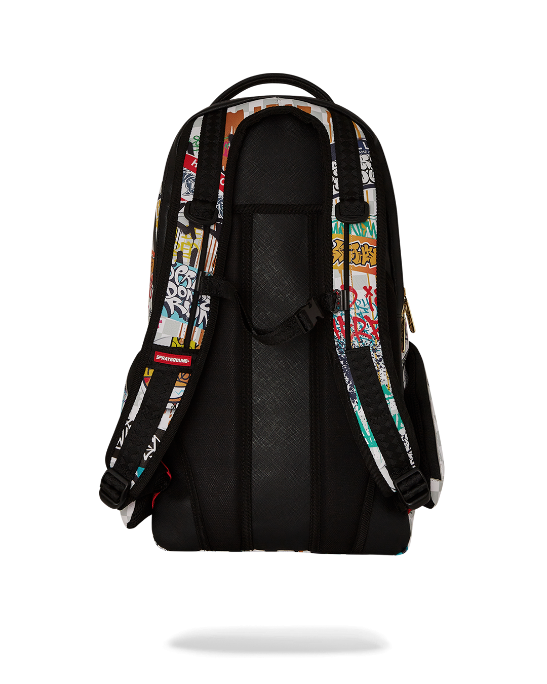 CREATE ANOTHER DAY SKATEBOARD-STRAP BACKPACK