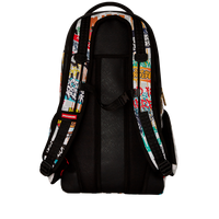 CREATE ANOTHER DAY SKATEBOARD-STRAP BACKPACK