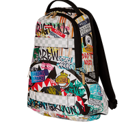 CREATE ANOTHER DAY SKATEBOARD-STRAP BACKPACK