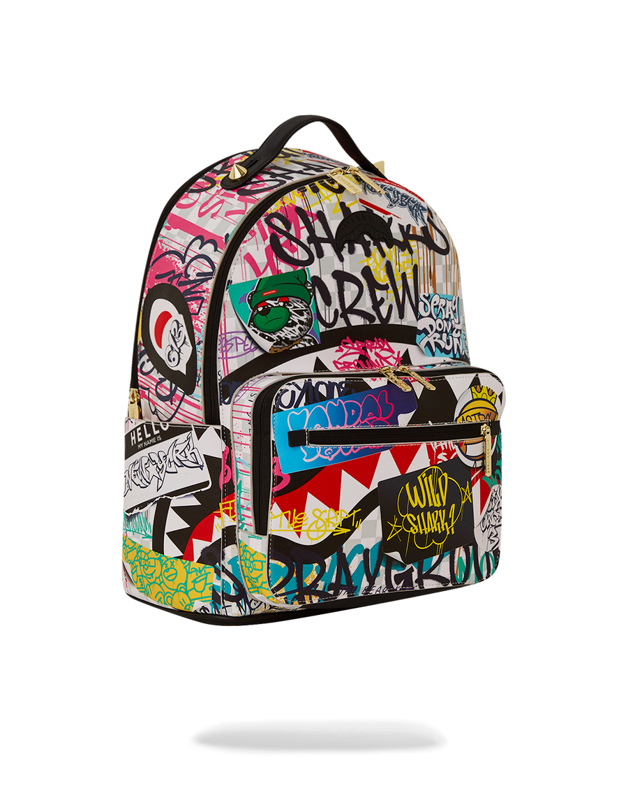 SPRAYGROUND® BACKPACK CREATE ANOTHER DAY CHATEAU BACKPACK