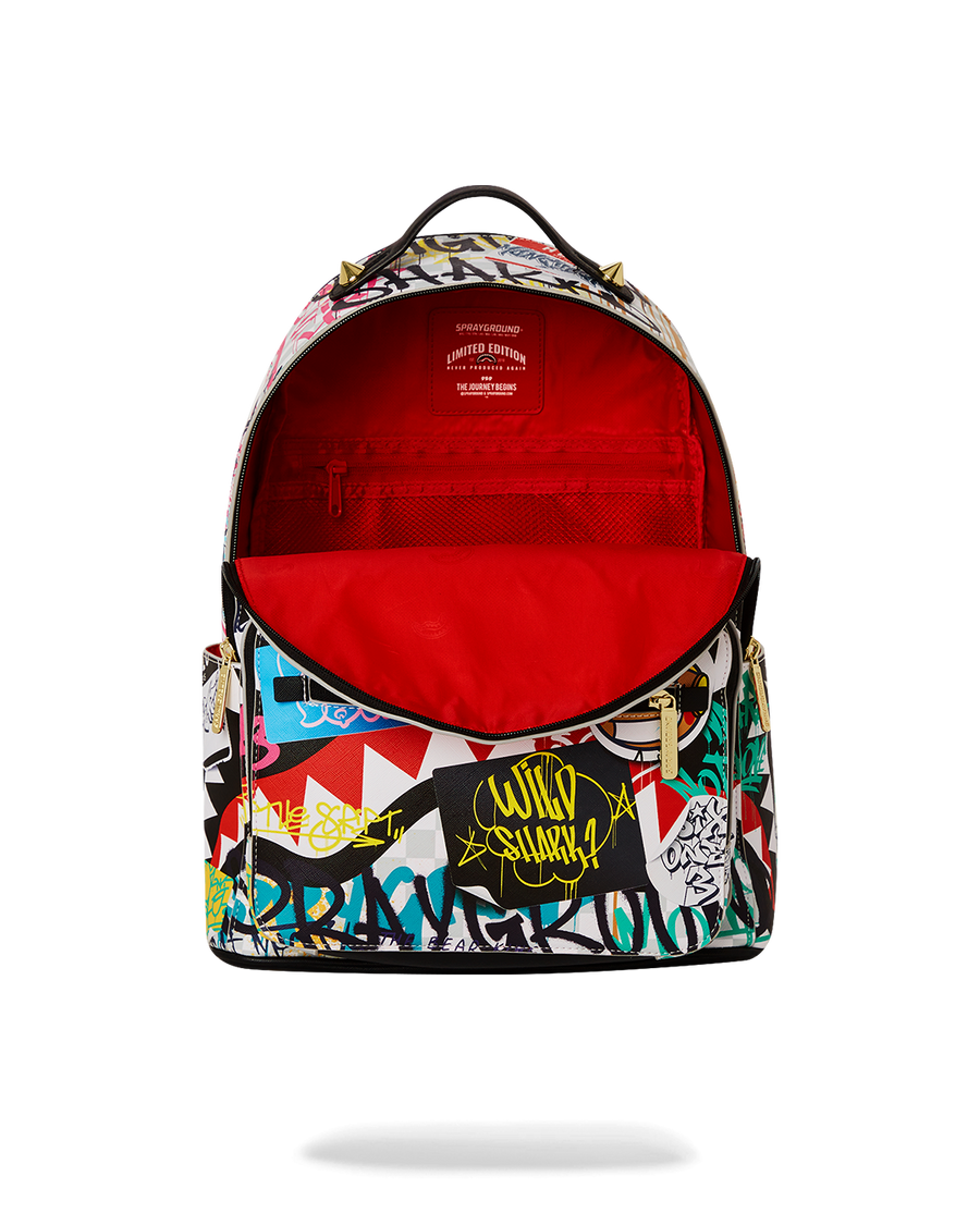 SPRAYGROUND® BACKPACK CREATE ANOTHER DAY CHATEAU BACKPACK