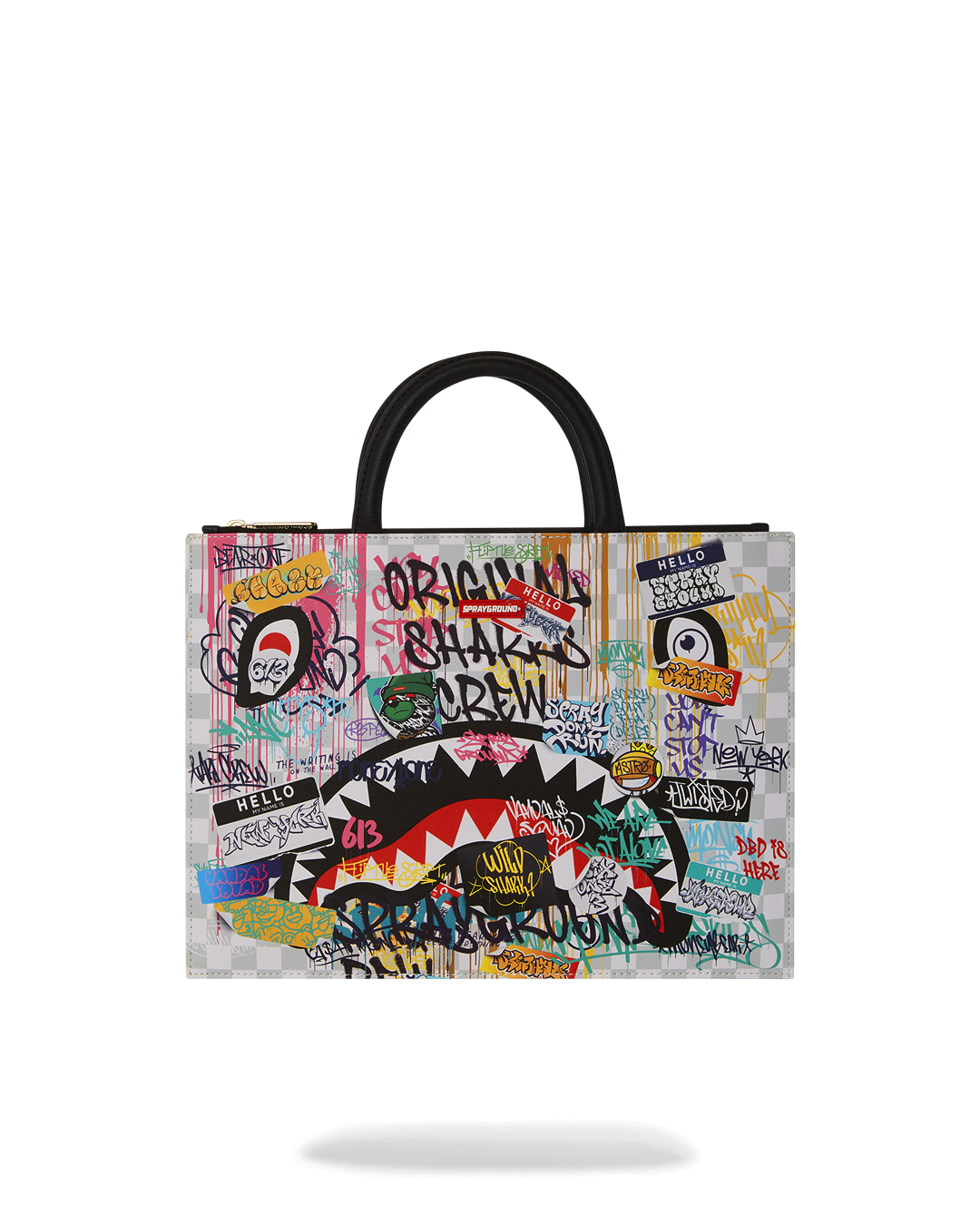 SPRAYGROUND® TOTE CREATE ANOTHER DAY LAPTOP TABLET BAG