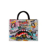 SPRAYGROUND® TOTE CREATE ANOTHER DAY LAPTOP TABLET BAG