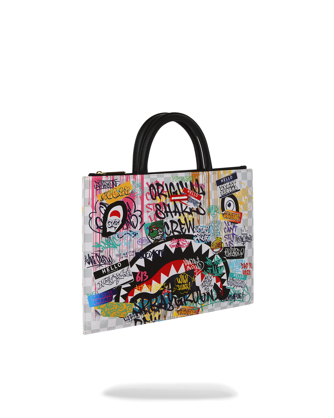 SPRAYGROUND® TOTE CREATE ANOTHER DAY LAPTOP TABLET BAG