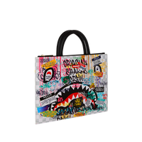 SPRAYGROUND® TOTE CREATE ANOTHER DAY LAPTOP TABLET BAG