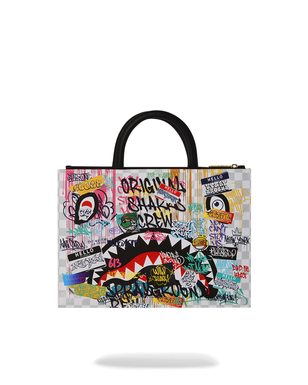 SPRAYGROUND® TOTE CREATE ANOTHER DAY LAPTOP TABLET BAG