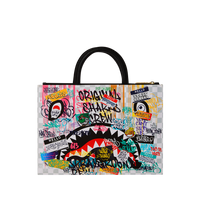 SPRAYGROUND® TOTE CREATE ANOTHER DAY LAPTOP TABLET BAG