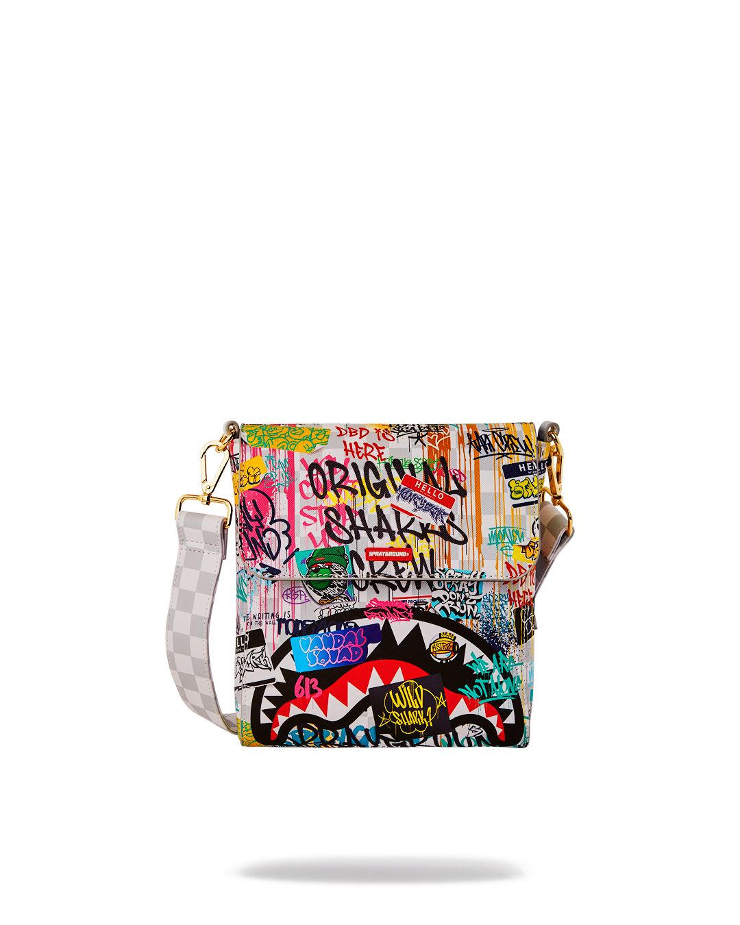 SPRAYGROUND® SLING CREATE ANOTHER DAY MESSENGER SLING