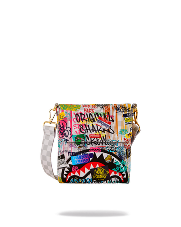 SPRAYGROUND® SLING CREATE ANOTHER DAY MESSENGER SLING