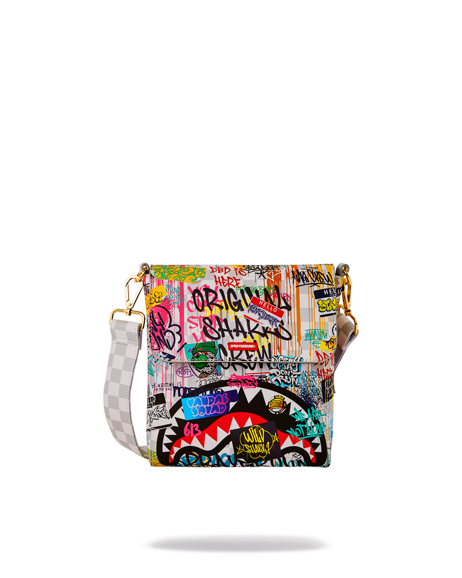 SPRAYGROUND® SLING CREATE ANOTHER DAY MESSENGER SLING