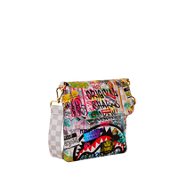 SPRAYGROUND® SLING CREATE ANOTHER DAY MESSENGER SLING