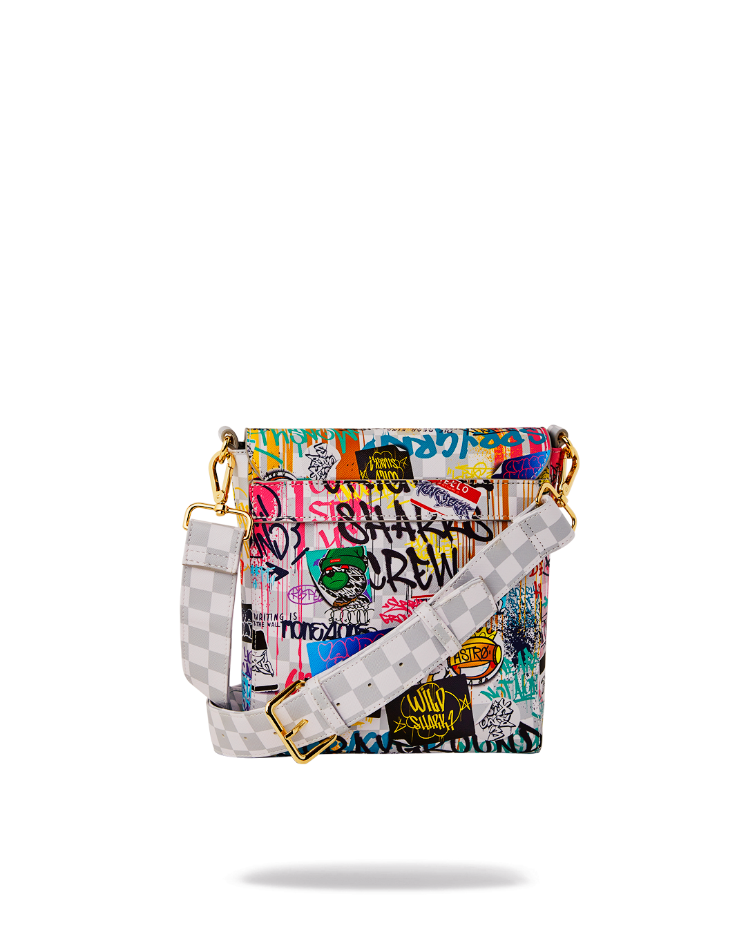 SPRAYGROUND® SLING CREATE ANOTHER DAY MESSENGER SLING