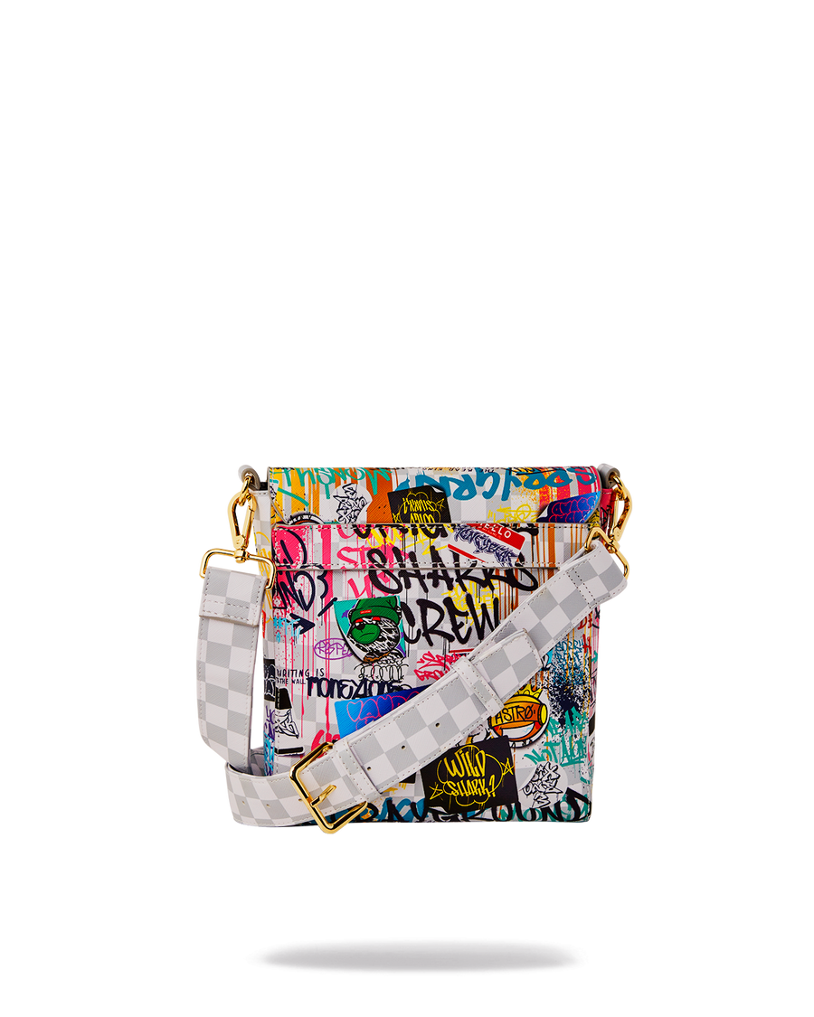 SPRAYGROUND® SLING CREATE ANOTHER DAY MESSENGER SLING