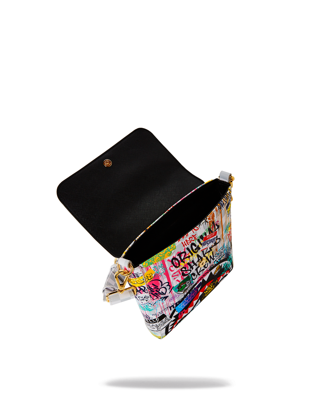 SPRAYGROUND® SLING CREATE ANOTHER DAY MESSENGER SLING