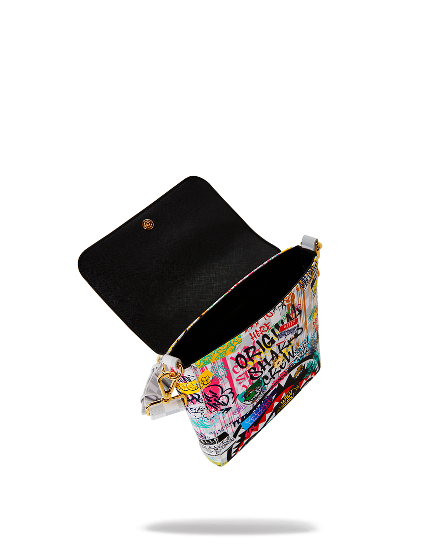 SPRAYGROUND® SLING CREATE ANOTHER DAY MESSENGER SLING