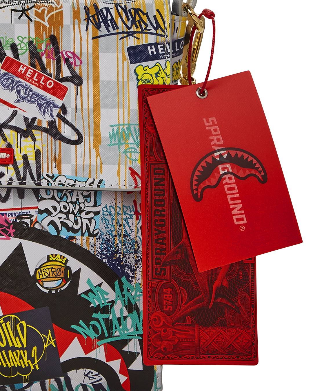 SPRAYGROUND® SLING CREATE ANOTHER DAY MESSENGER SLING