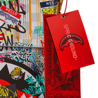 SPRAYGROUND® SLING CREATE ANOTHER DAY MESSENGER SLING