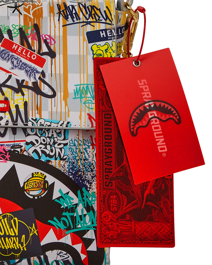 SPRAYGROUND® SLING CREATE ANOTHER DAY MESSENGER SLING