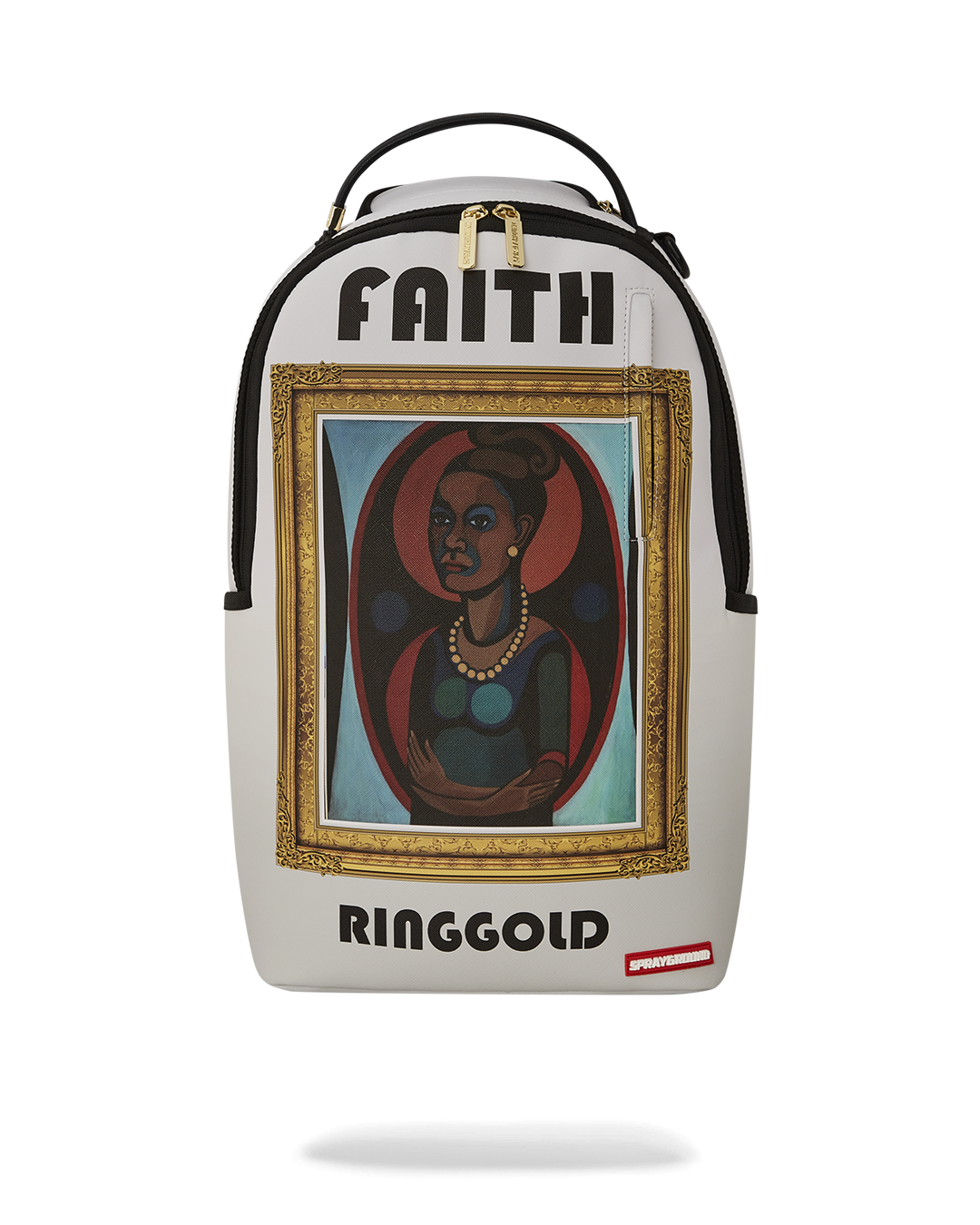 SPRAYGROUND® BACKPACK FAITH RINGOLD SELF/PORTRAIT BACKPACK (SUPER LIMITED)