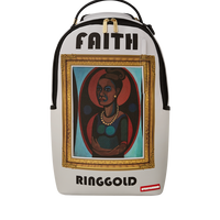 SPRAYGROUND® BACKPACK FAITH RINGOLD SELF/PORTRAIT BACKPACK (SUPER LIMITED)