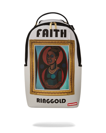 SPRAYGROUND® BACKPACK FAITH RINGOLD SELF/PORTRAIT BACKPACK (SUPER LIMITED)