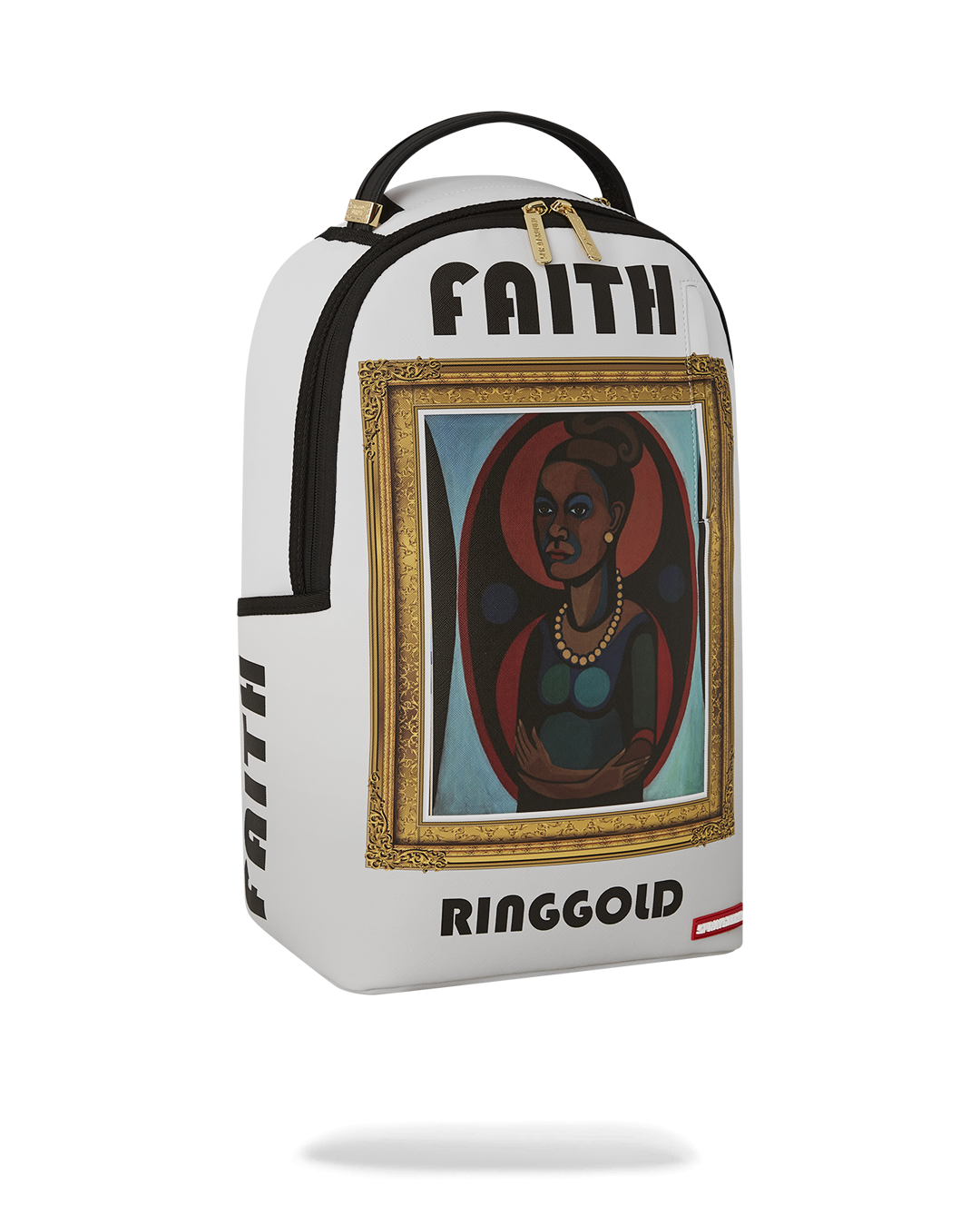 SPRAYGROUND® BACKPACK FAITH RINGOLD SELF/PORTRAIT BACKPACK (SUPER LIMITED)