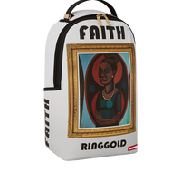 SPRAYGROUND® BACKPACK FAITH RINGOLD SELF/PORTRAIT BACKPACK (SUPER LIMITED)