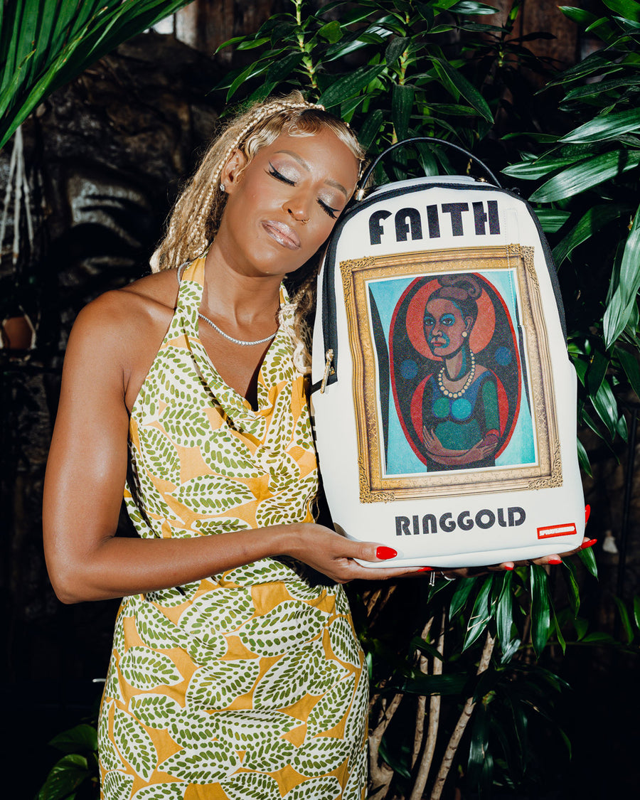 FAITH RINGOLD SELF/PORTRAIT BACKPACK (SUPER LIMITED)