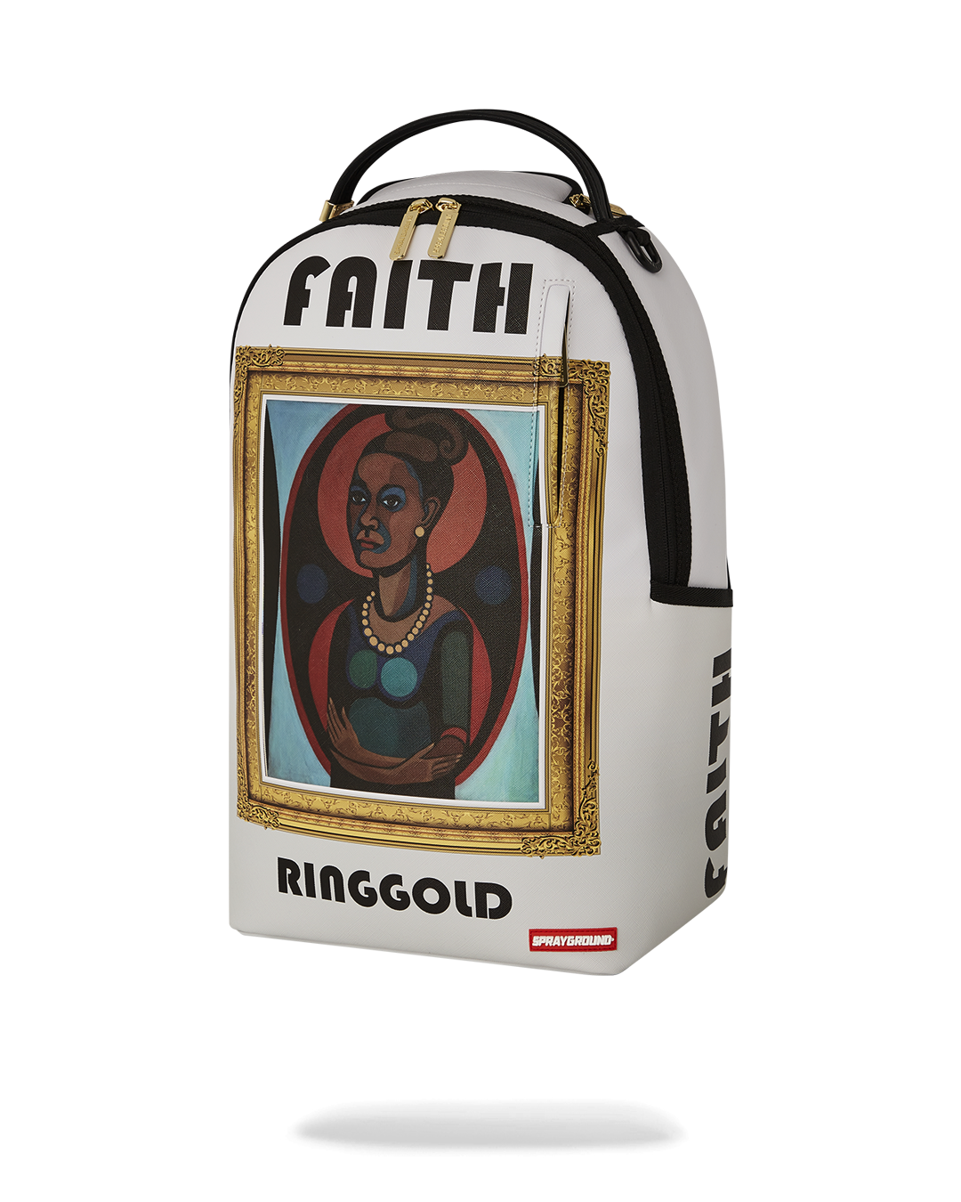 SPRAYGROUND® BACKPACK FAITH RINGOLD SELF/PORTRAIT BACKPACK (SUPER LIMITED)