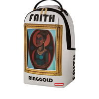 SPRAYGROUND® BACKPACK FAITH RINGOLD SELF/PORTRAIT BACKPACK (SUPER LIMITED)