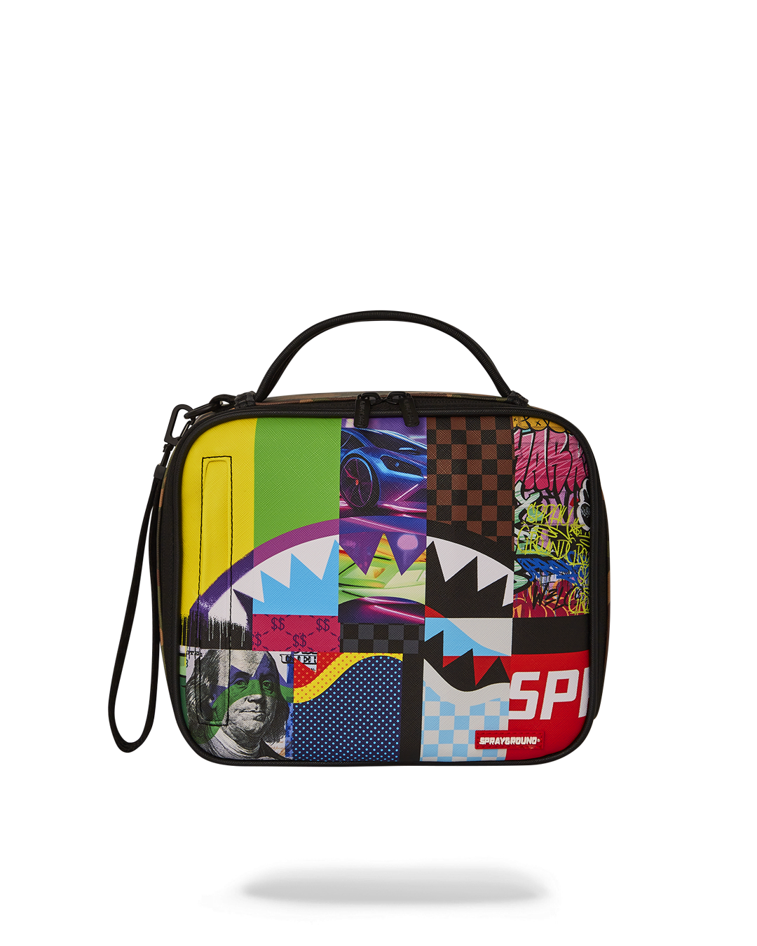 SPRAYGROUND® SNACK PACK SHARK MASTERPIECES SNACKPACK