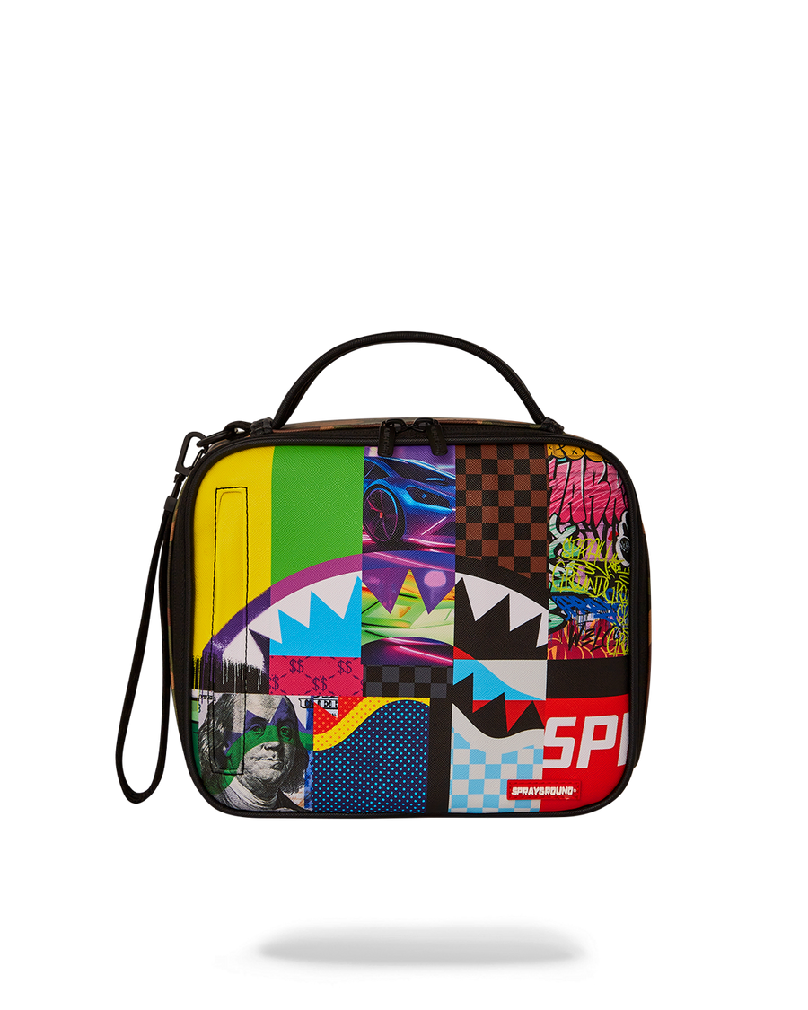 SPRAYGROUND® SNACK PACK SHARK MASTERPIECES SNACKPACK