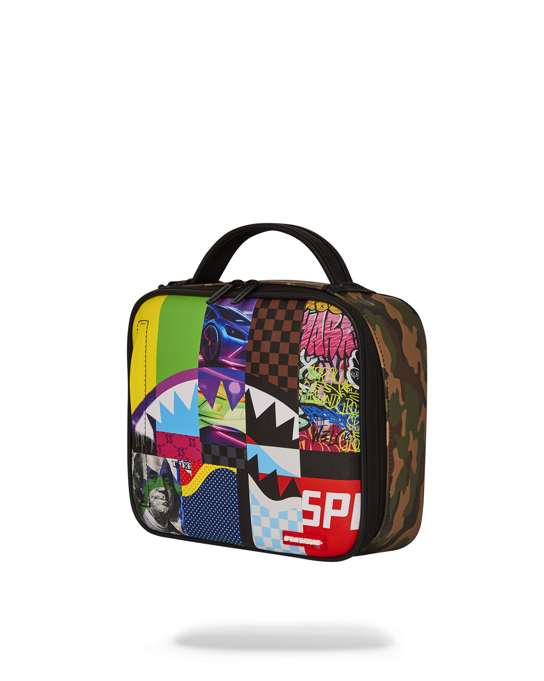 SPRAYGROUND® SNACK PACK SHARK MASTERPIECES SNACKPACK