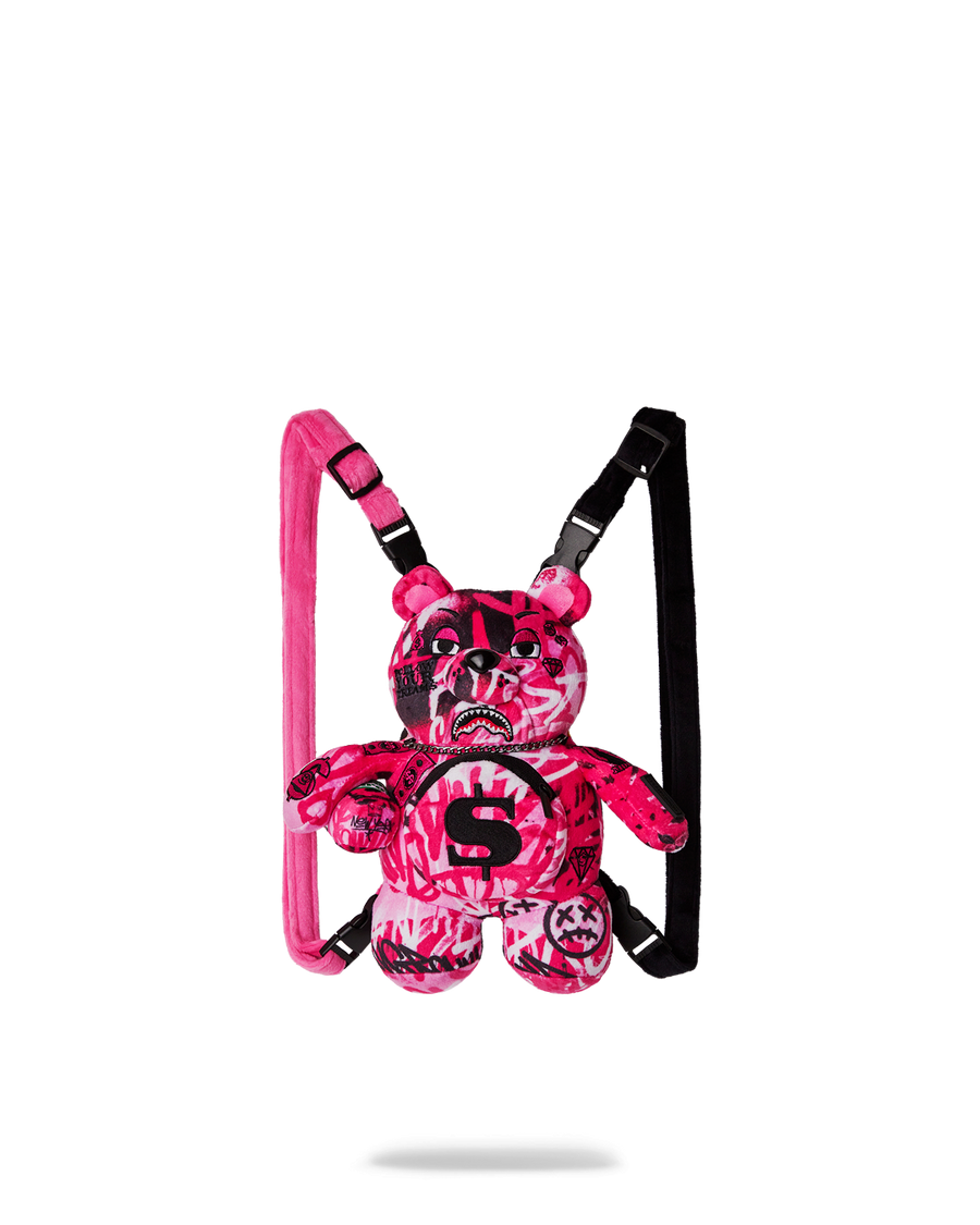 SPRAYGROUND® BACKPACK AFTERGLOW SKYGLOW BEAR CUB BACKPACK