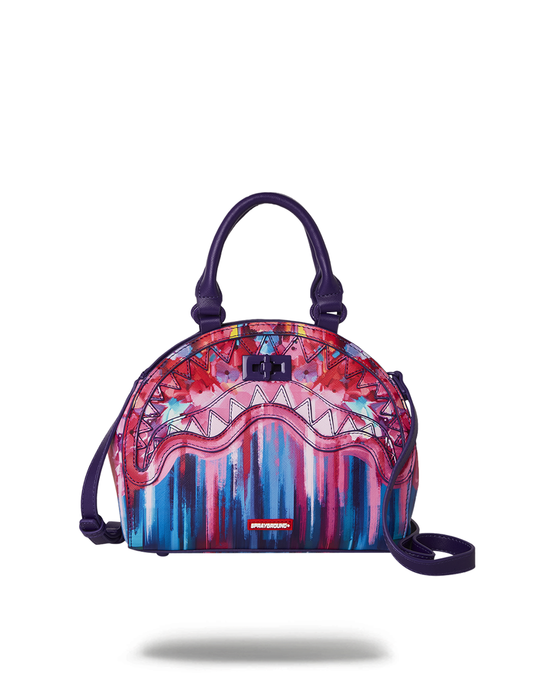 SPRAYGROUND® HANDBAG FLORA BOTANICA SHARK HANDBAG