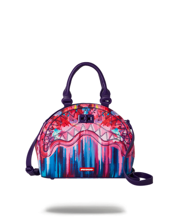 SPRAYGROUND® HANDBAG FLORA BOTANICA SHARK HANDBAG