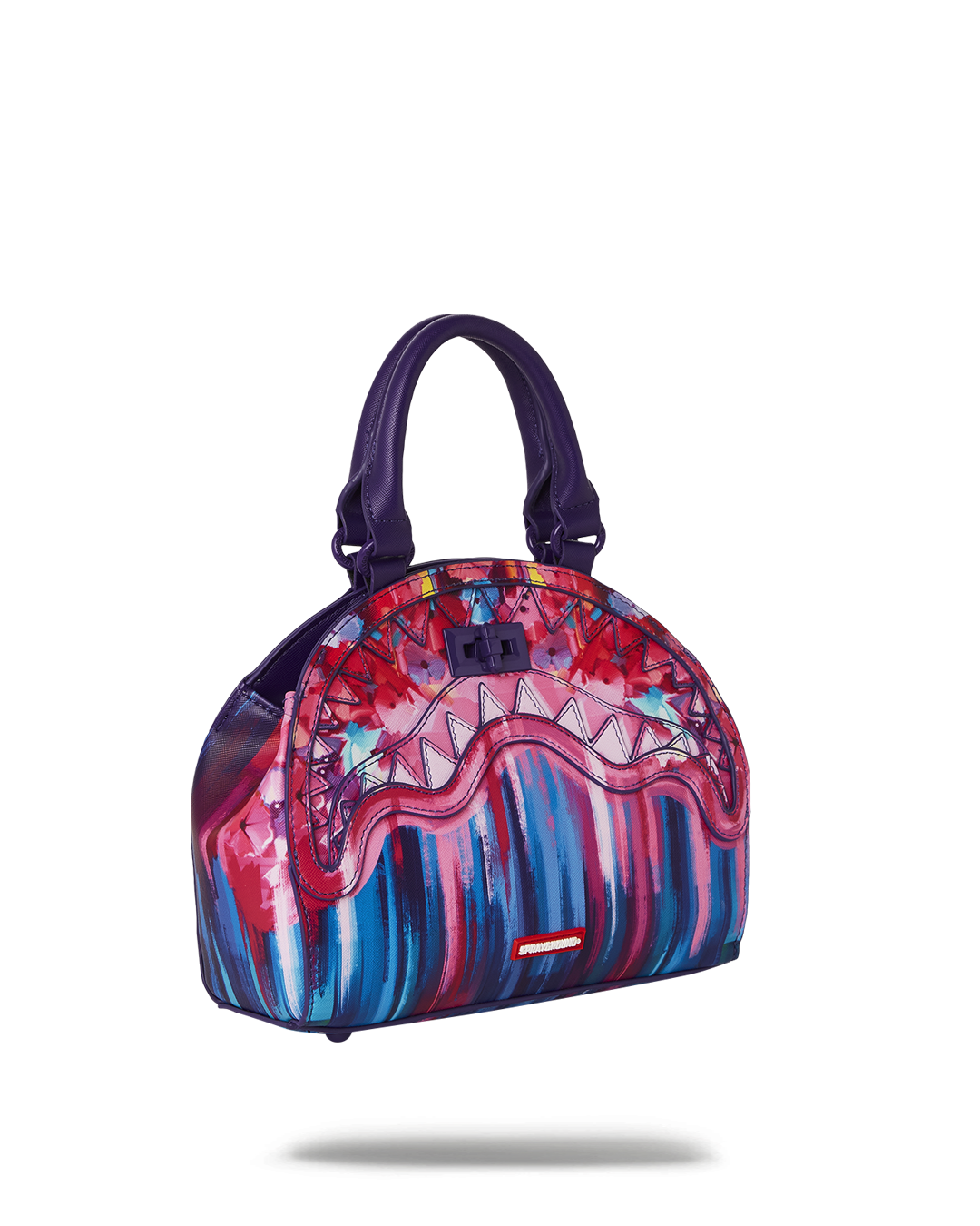 SPRAYGROUND® HANDBAG FLORA BOTANICA SHARK HANDBAG