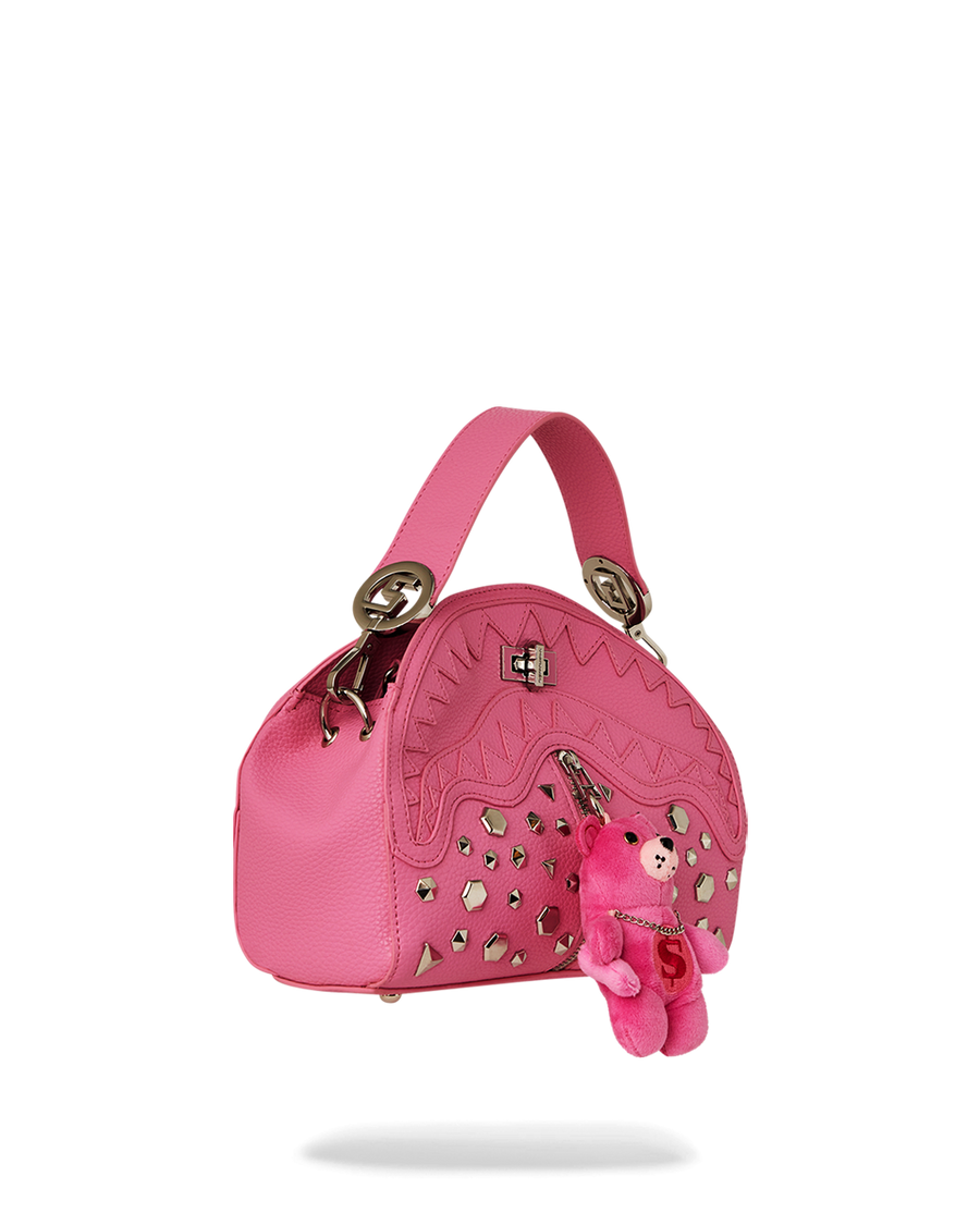 SPRAYGROUND® HANDBAG BABY BEAR BADDIE SHARK HANDBAG