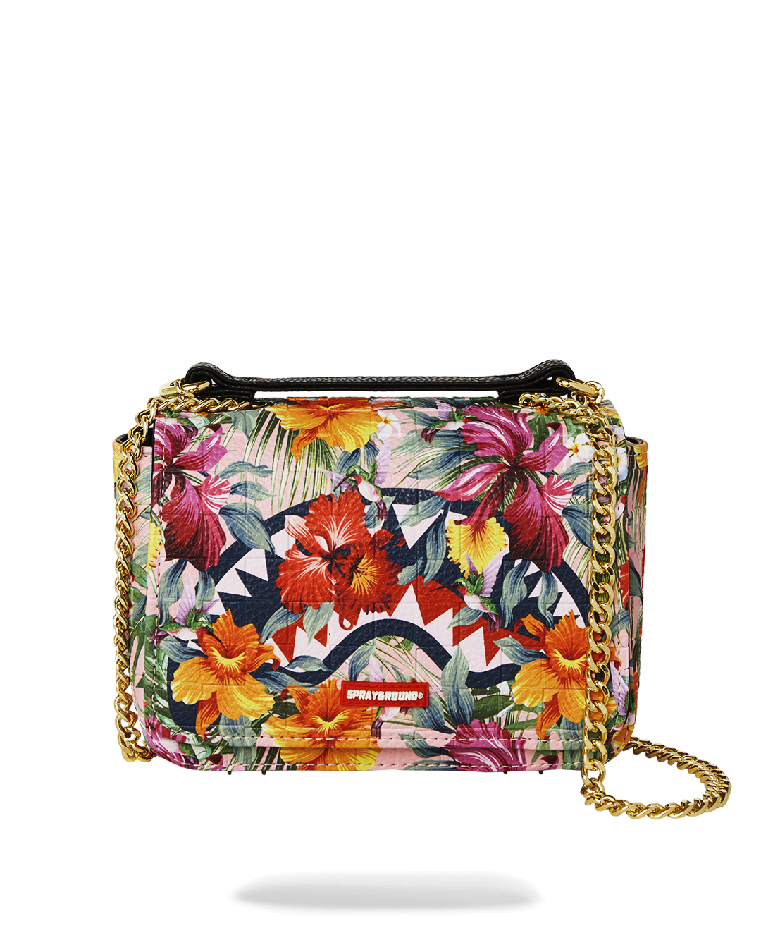 SPRAYGROUND® HANDBAG THE BACKSTAGE HUMMINGBIRD SHARK PRECISION