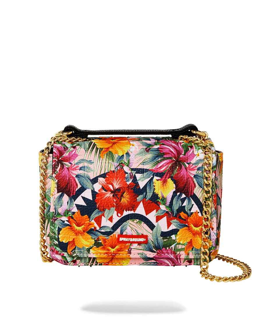 SPRAYGROUND® HANDBAG THE BACKSTAGE HUMMINGBIRD SHARK PRECISION