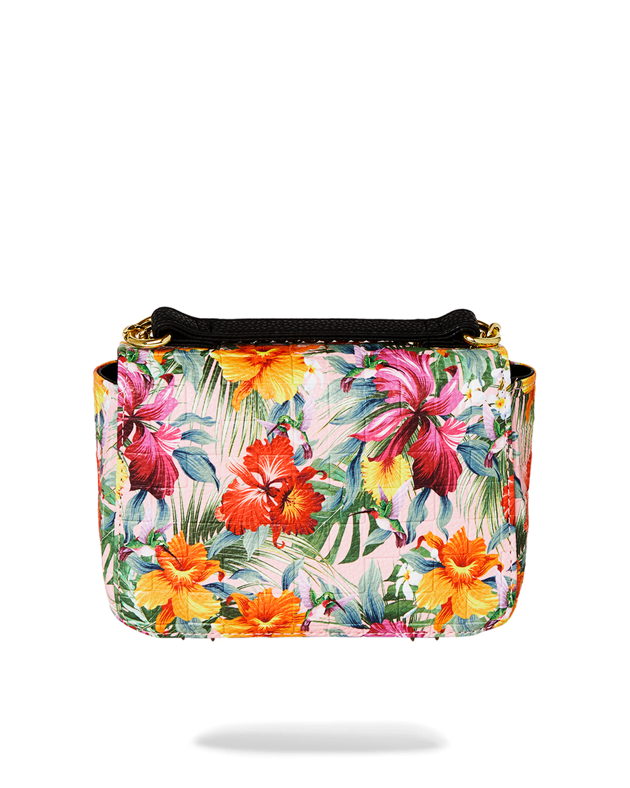 SPRAYGROUND® HANDBAG THE BACKSTAGE HUMMINGBIRD SHARK PRECISION