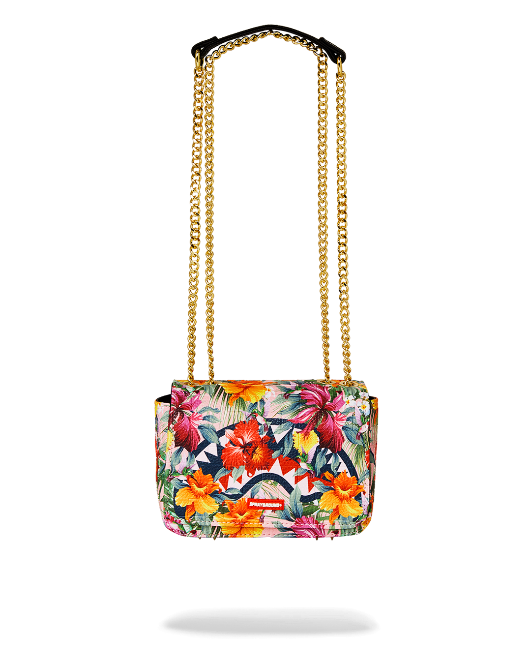 SPRAYGROUND® HANDBAG THE BACKSTAGE HUMMINGBIRD SHARK PRECISION