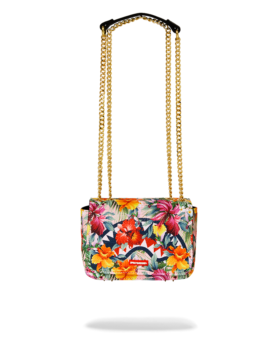 SPRAYGROUND® HANDBAG THE BACKSTAGE HUMMINGBIRD SHARK PRECISION