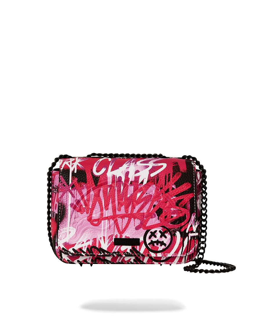 SPRAYGROUND® HANDBAG AFTERGLOW SKYGLOW SHARK HANDBAG