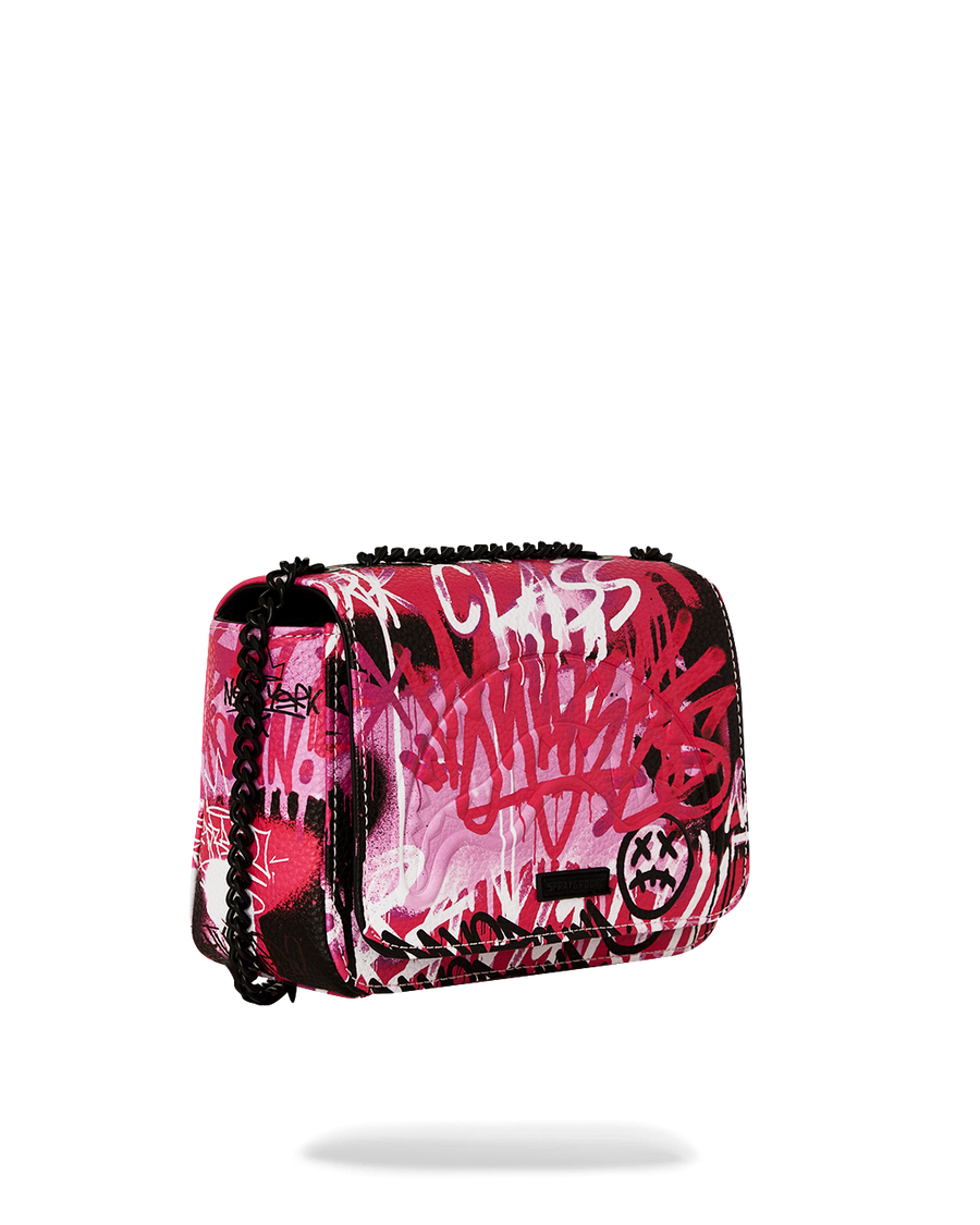 SPRAYGROUND® HANDBAG AFTERGLOW SKYGLOW SHARK HANDBAG