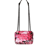 SPRAYGROUND® HANDBAG AFTERGLOW SKYGLOW SHARK HANDBAG