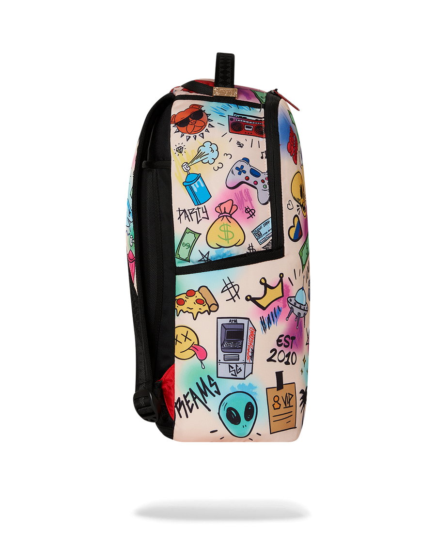 SPRAYGROUND® BACKPACK DOODLE DAZE BACKPACK